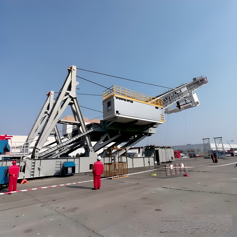 ZJ80DB Synchronous lifting drilling rig
