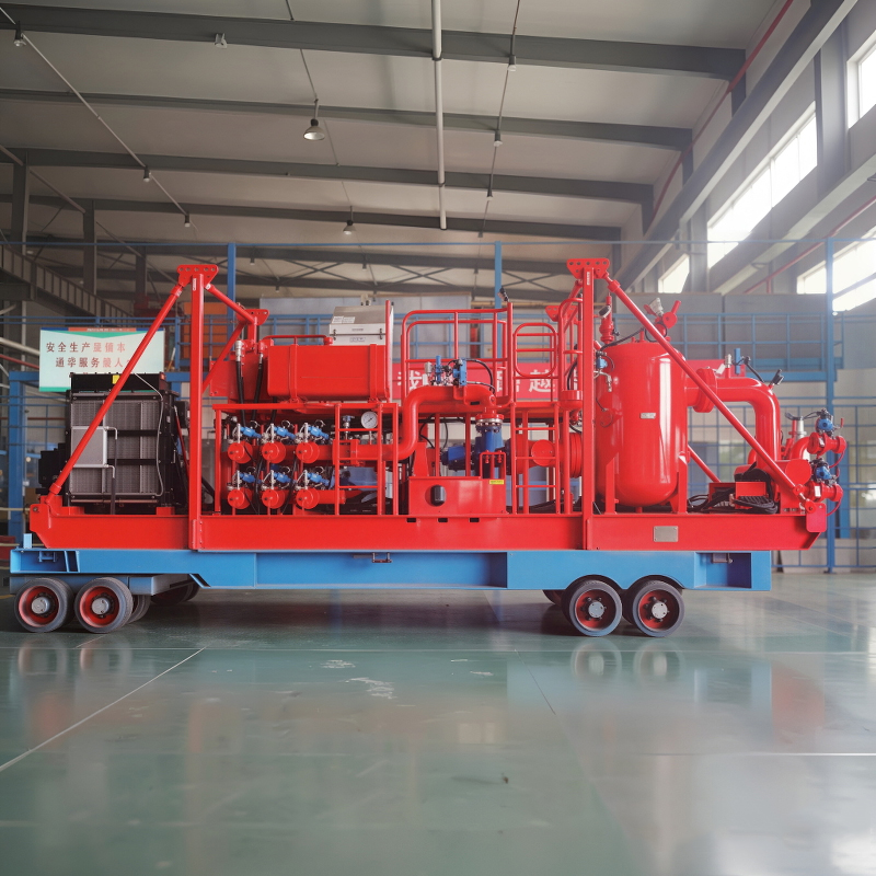 Dry Fracturing Equipment