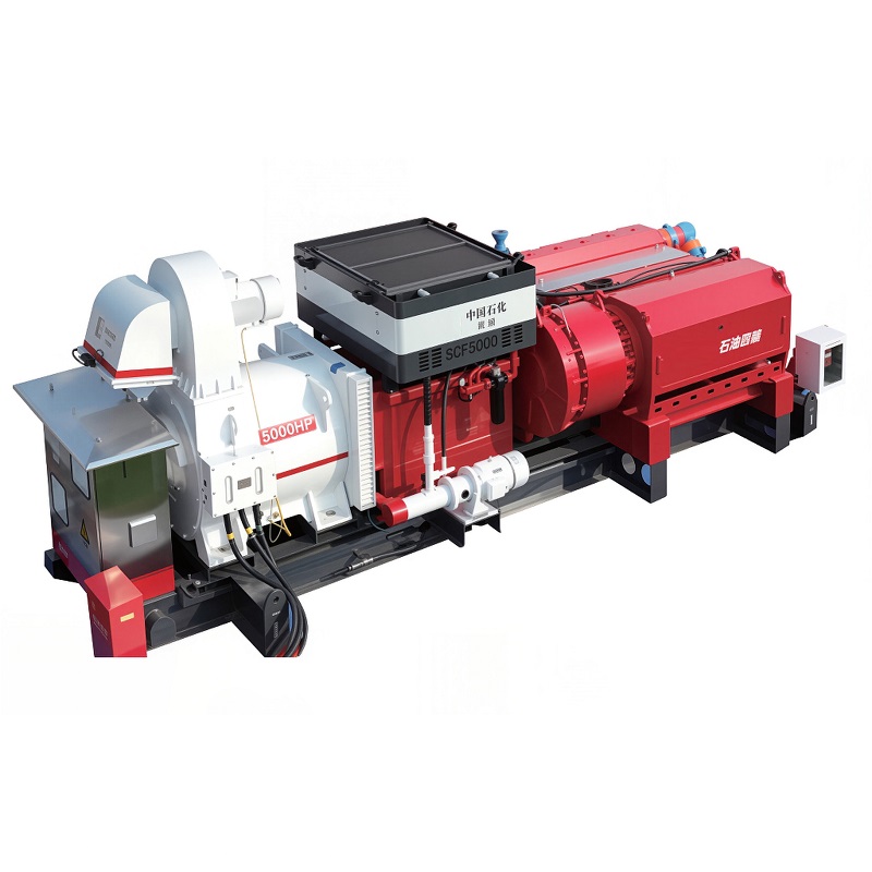 SCF5000 Electric Fracturing Skid