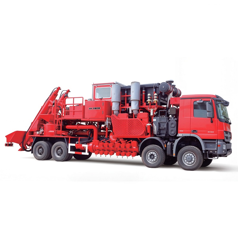 SHS20 Pulse sand blending truck