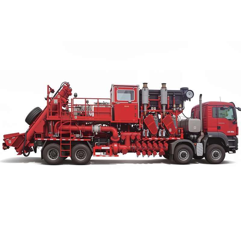 SHS20 sand blending truck