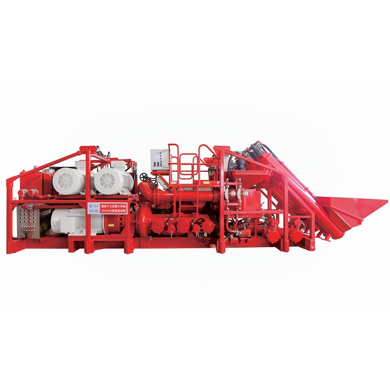 SHS40DQ Electric Sand Blending Skid