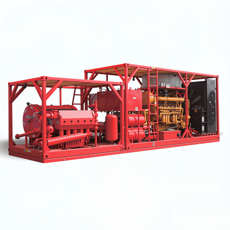 SYL2300Q 105Q fracturing pump skid