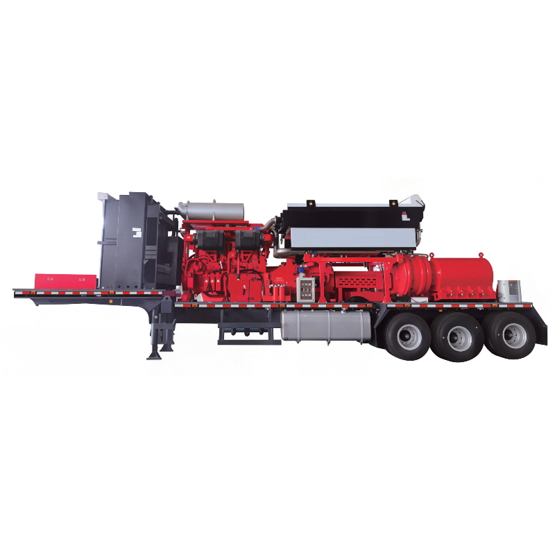 SYL2500Q 105T fracturing trailer