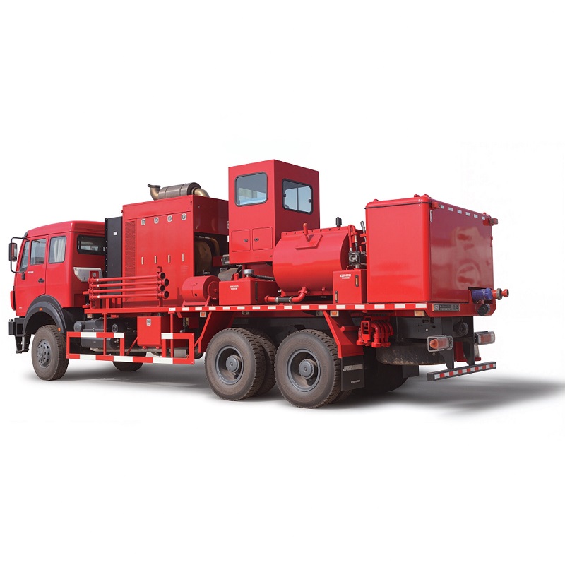 SYL600 70 fracturing pump truck