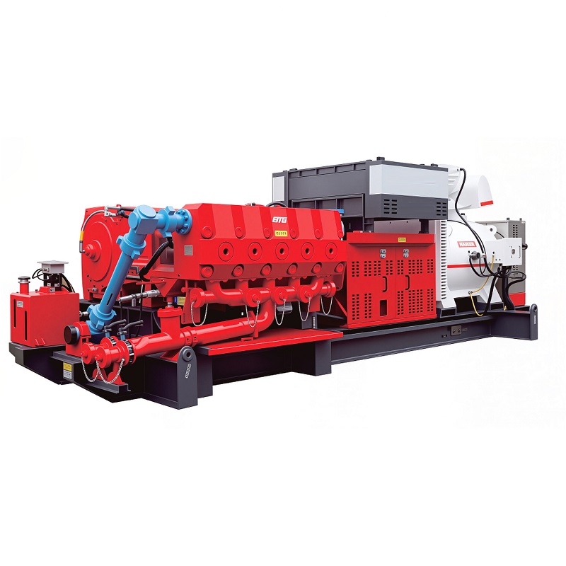 SYL8000DQ Electric Fracturing Skid