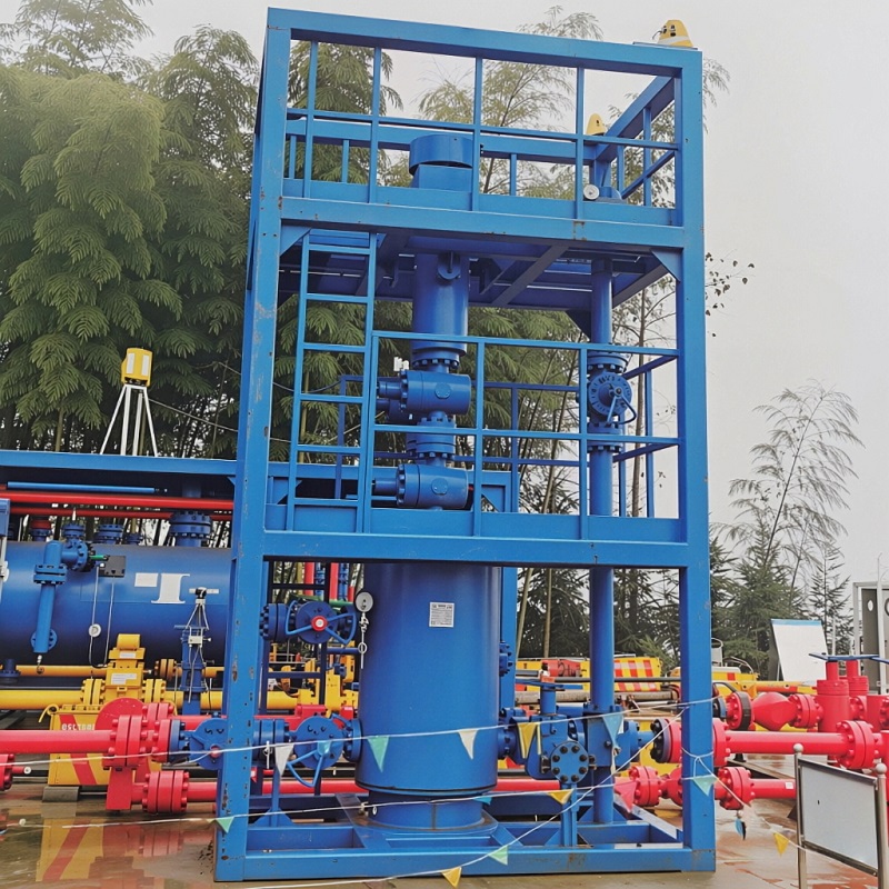 High Pressure Wellhead Desander