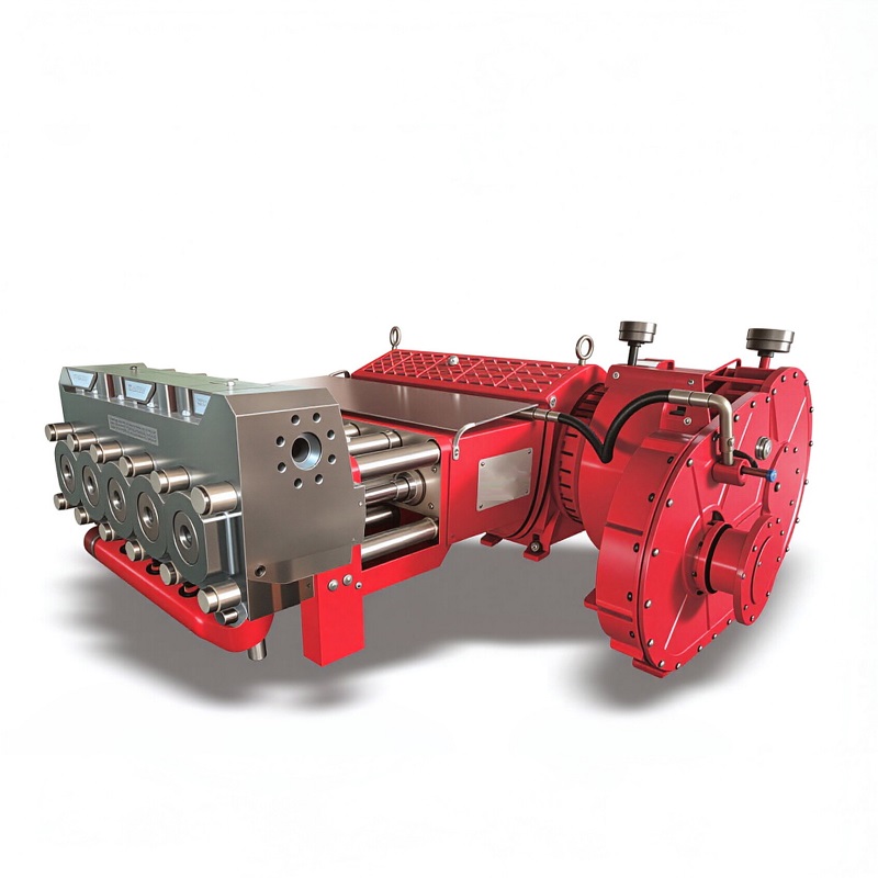 SQP3300 quintuplet fracturing pump