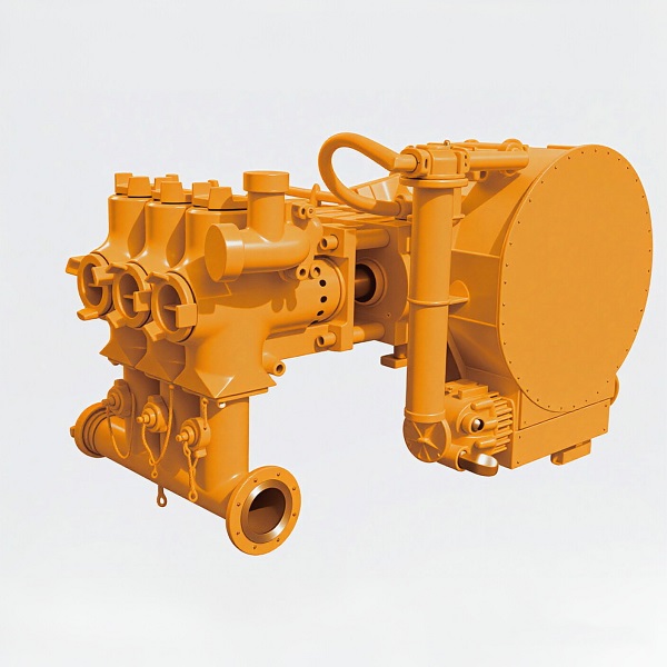 STP600 Plunger pump