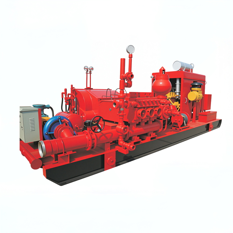 Skid mounted Pumps