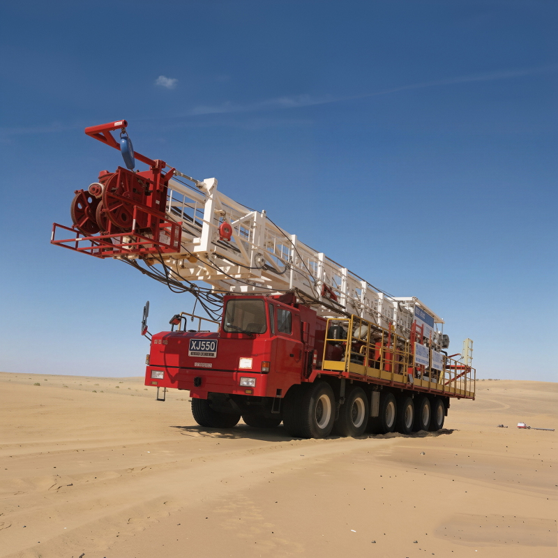 Desert Workover Rig