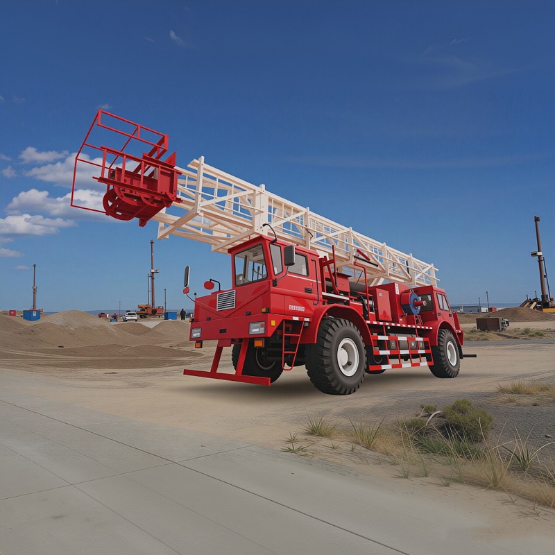 LNG Workover Rig