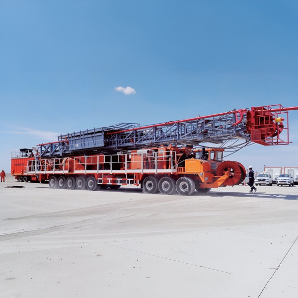 SXJ750 Workover rig