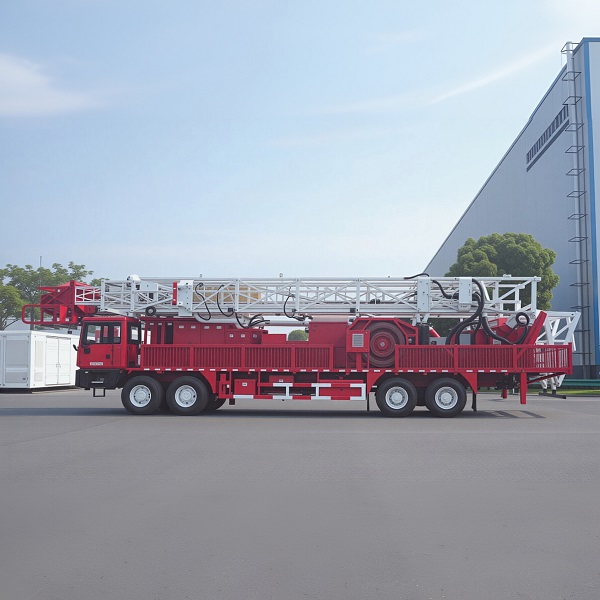 XJ900 Three section mast Workover Rig