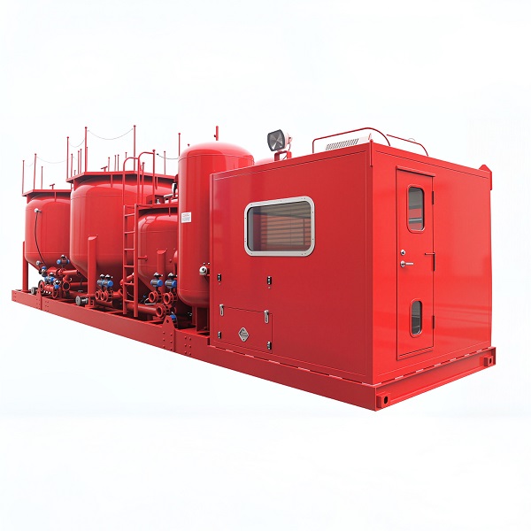 skid mounted cementing unit reference image 2