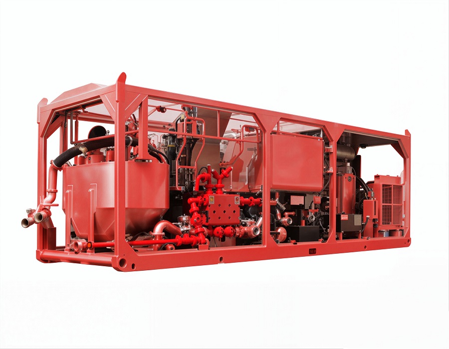 single pump cementing equipment reference image 2