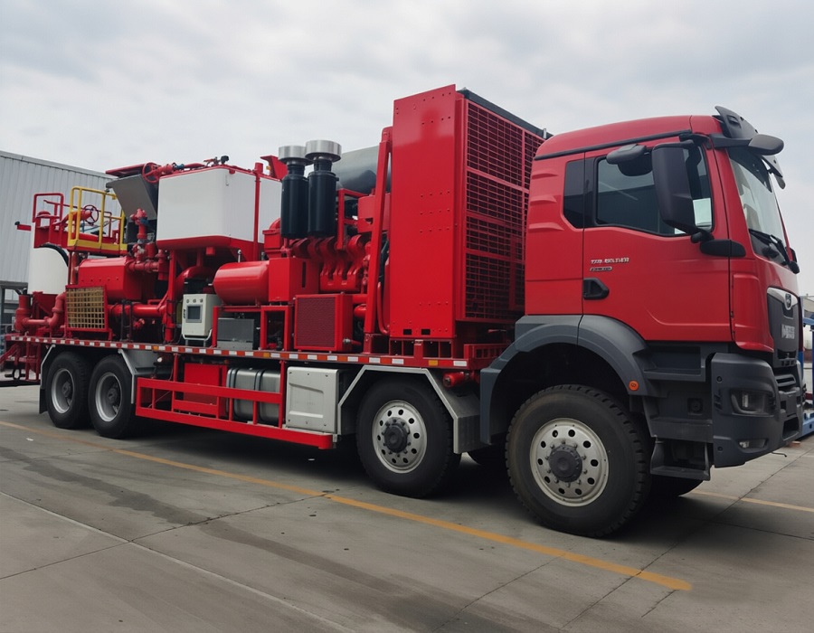 truck mounted cementing equipment reference image 2