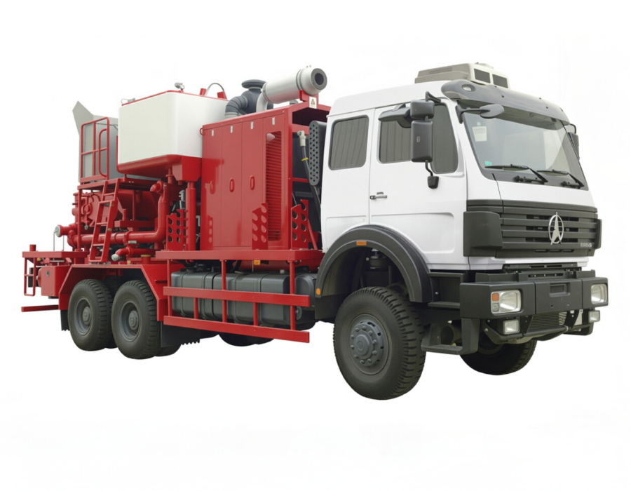 cementing truck reference image 2
