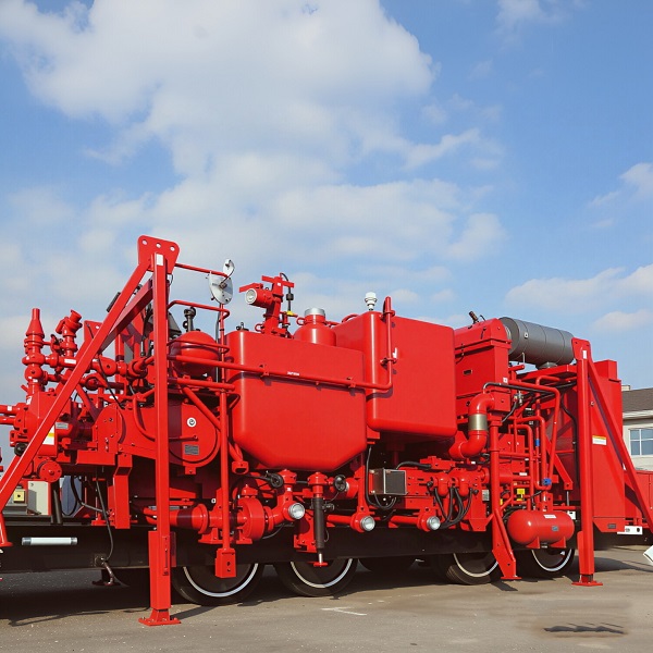 twin pump cementing equipment reference image 2