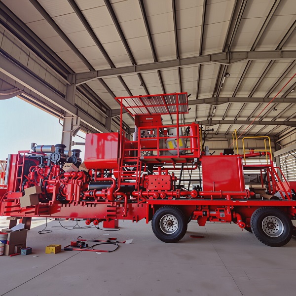 twin pump cementing truck reference image 2