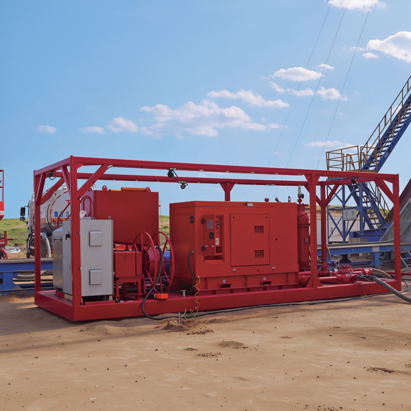 cementing equipment for cement slurry mixing reference image 2
