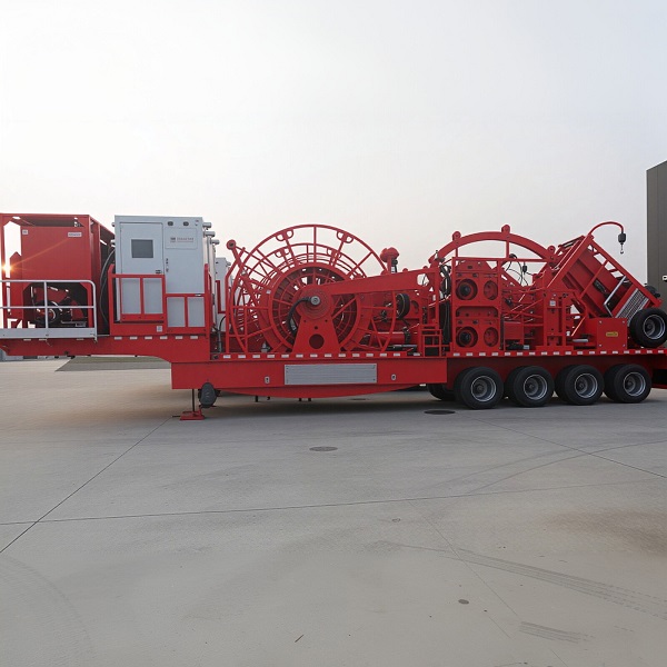 coiled tubing unit supplier reference image 2