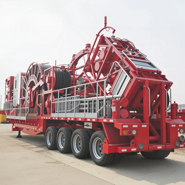 coiled tubing unit for through tubing service reference image 2