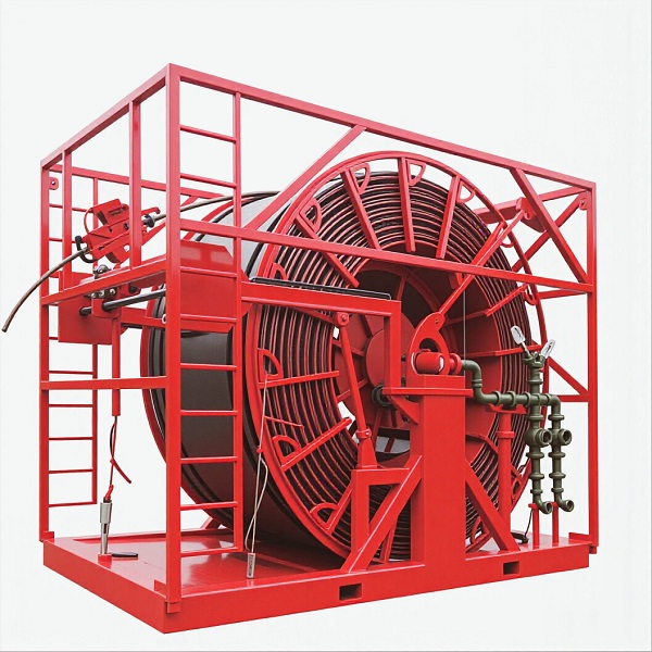 skid mounted coiled tubing unit reference image 2