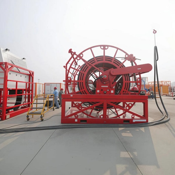 coiled tubing injector reference image 2