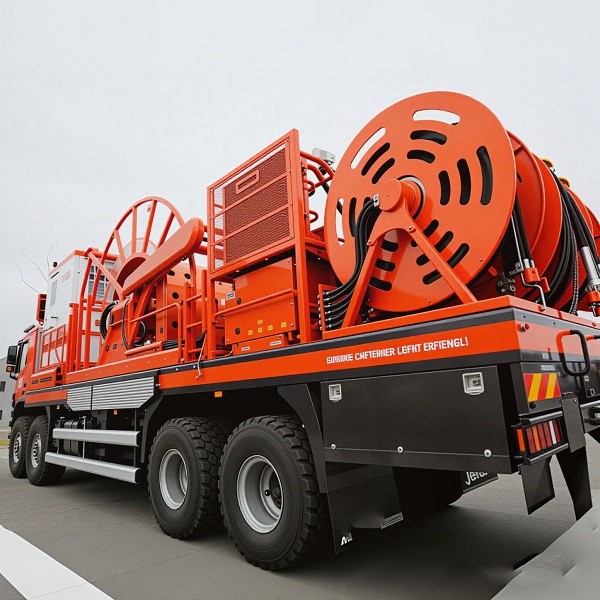coiled tubing truck mounted unit reference image 2