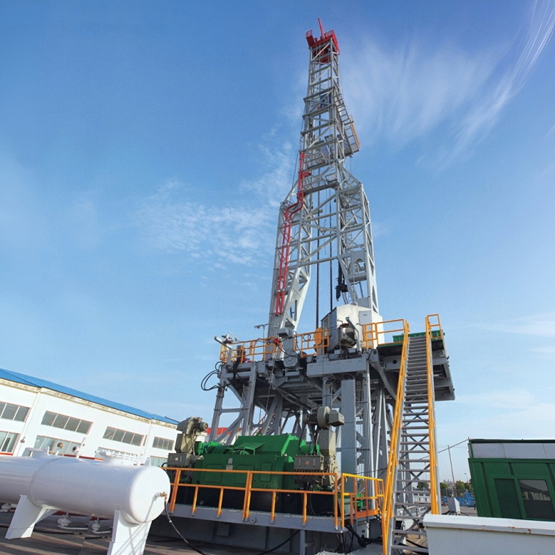 drilling rig factory reference image 2