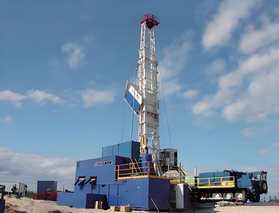 drilling rig OEM reference image 2