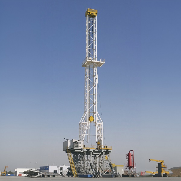 drilling mast reference image 2