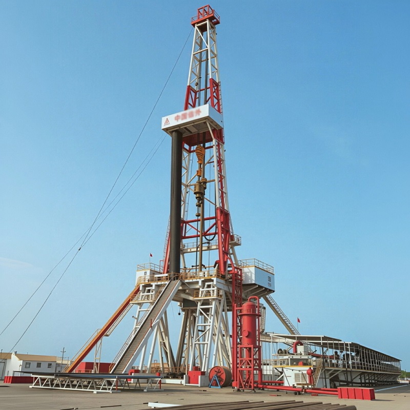 drilling equipment for cluster well drilling reference image 2