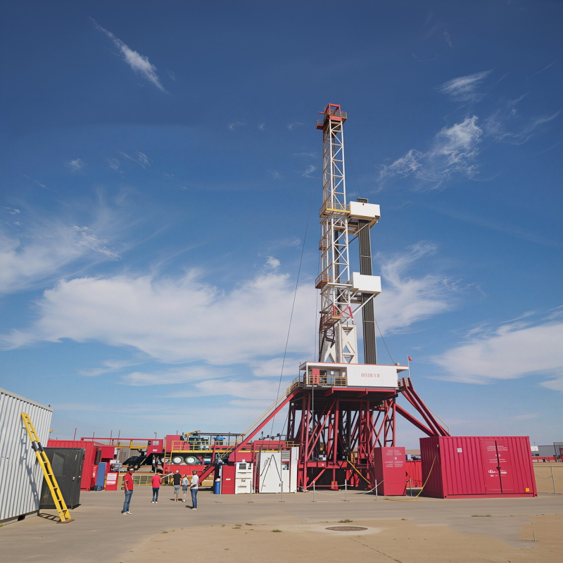 land drilling rig reference image 2