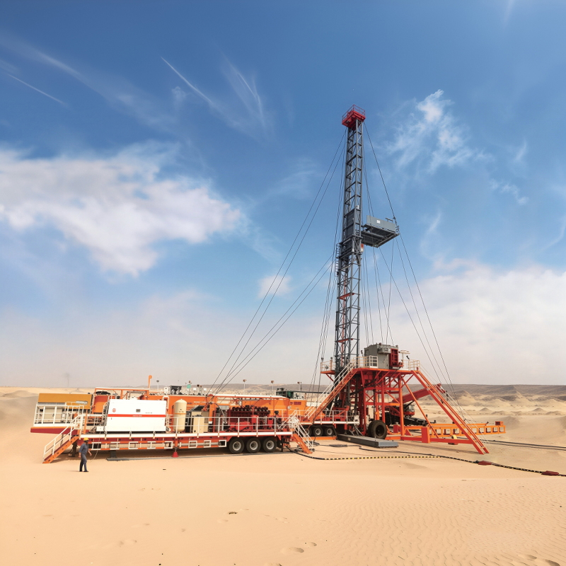 skid mounted drilling equipment reference image 2