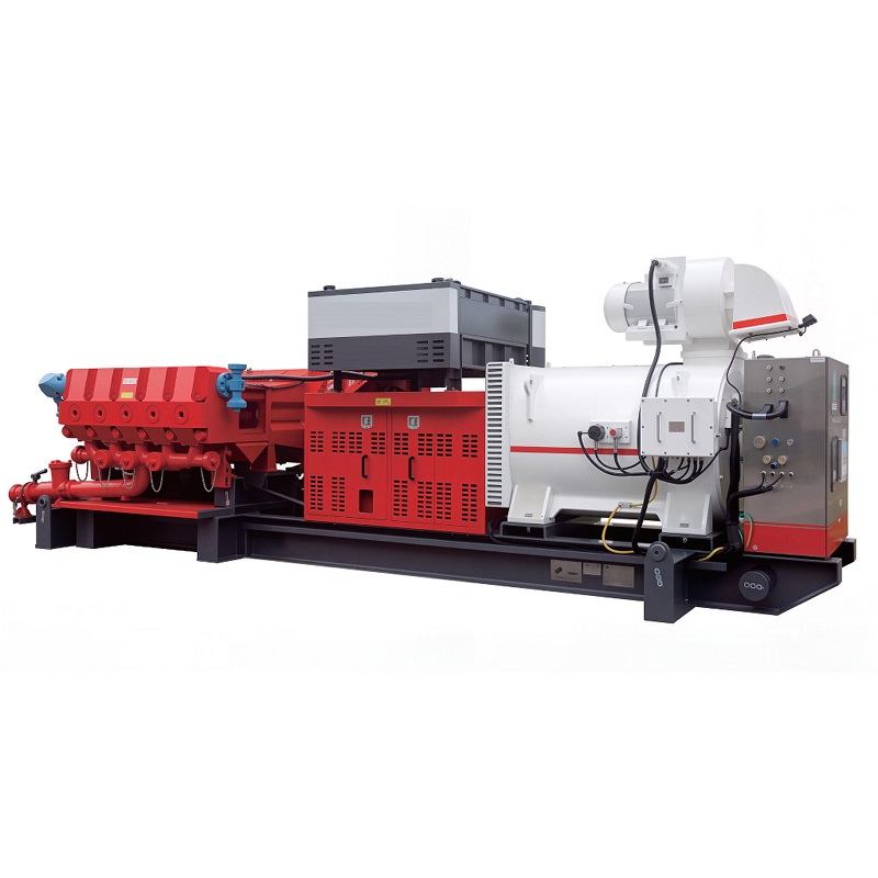 skid mounted fracturing equipment reference image 2