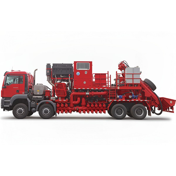 truck mounted fracturing unit reference image 2