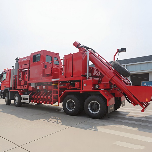 fracturing equipment for sand blending reference image 2