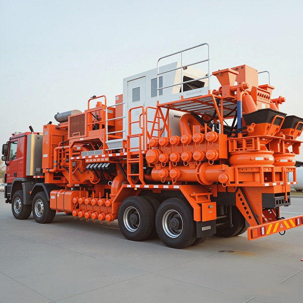 fracturing unit for sand blending reference image 2