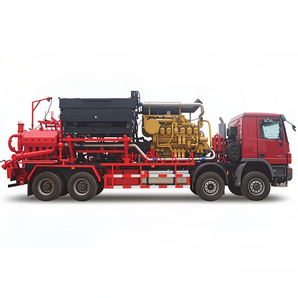 fracturing pump truck reference image 2