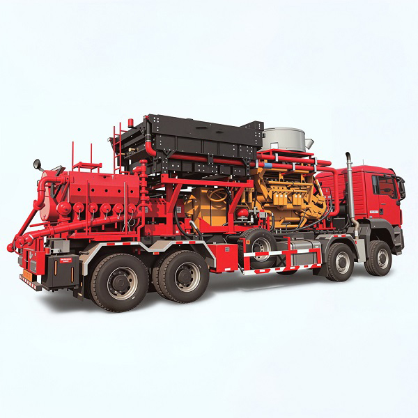 fracturing spread manufacturer reference image 2