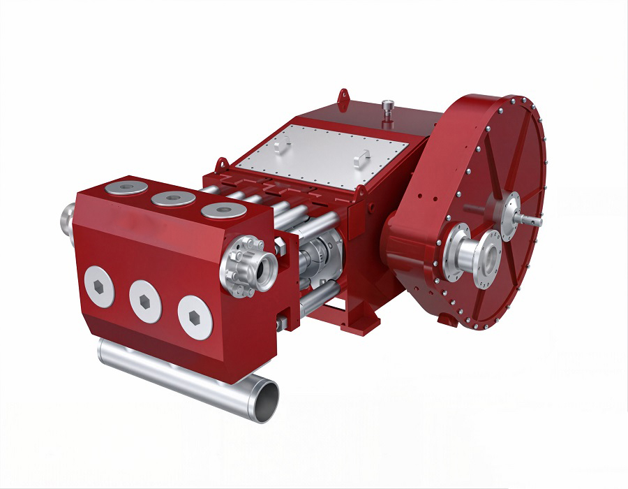 pumping unit for high pressure pumping reference image 2