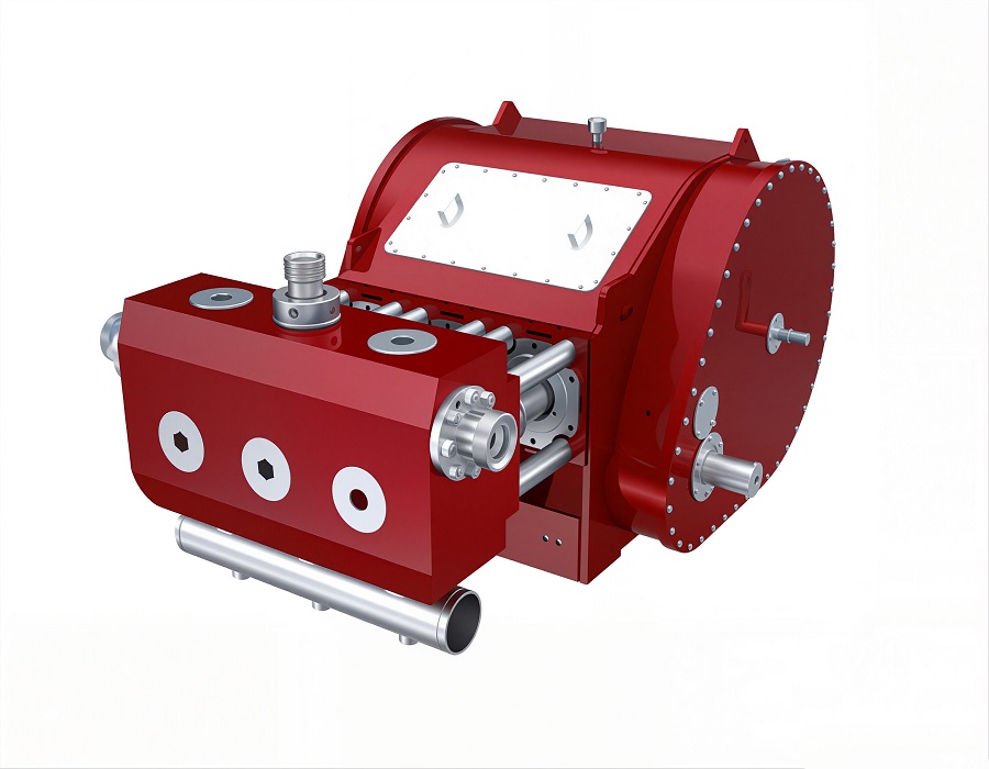 pump unit for high pressure pumping reference image 2