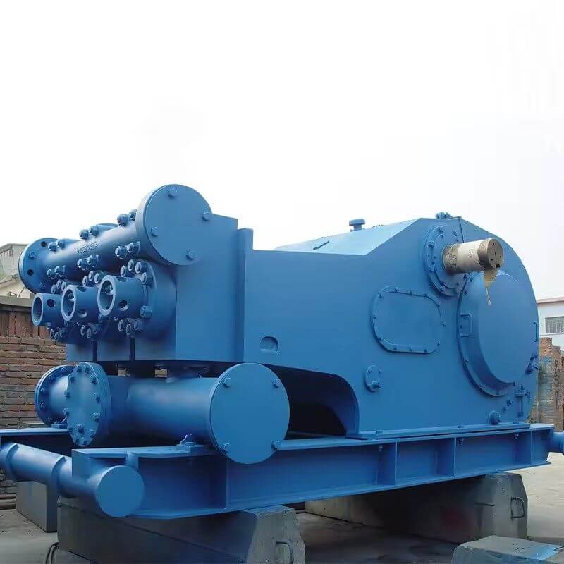pumping unit for mud circulation reference image 2