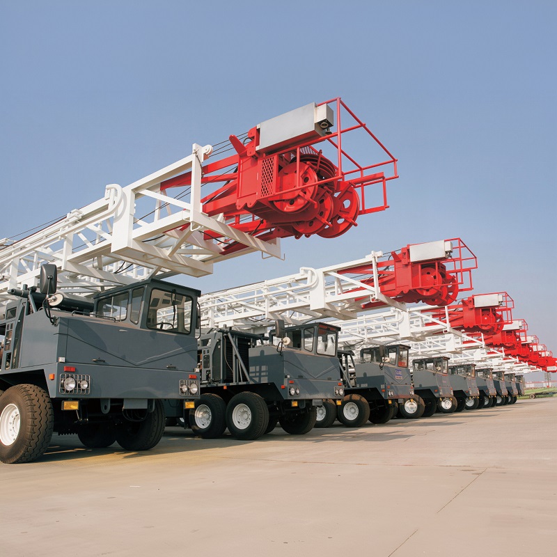 workover rig manufacturer reference image 2