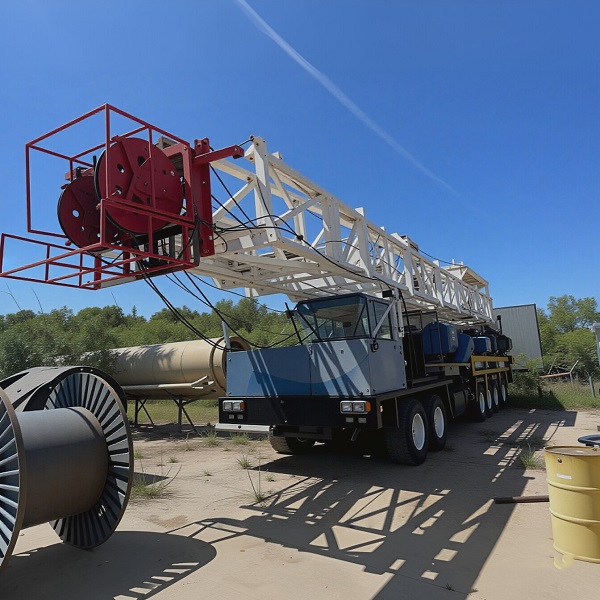 workover rigs for production maintenance reference image 2