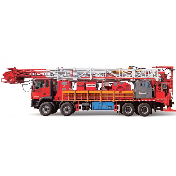 skid mounted workover rig reference image 2