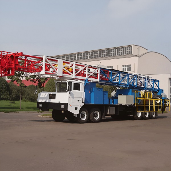 mobile workover rig reference image 2