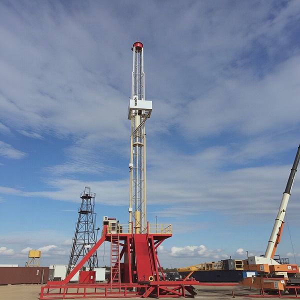 workover rig for completion work reference image 2